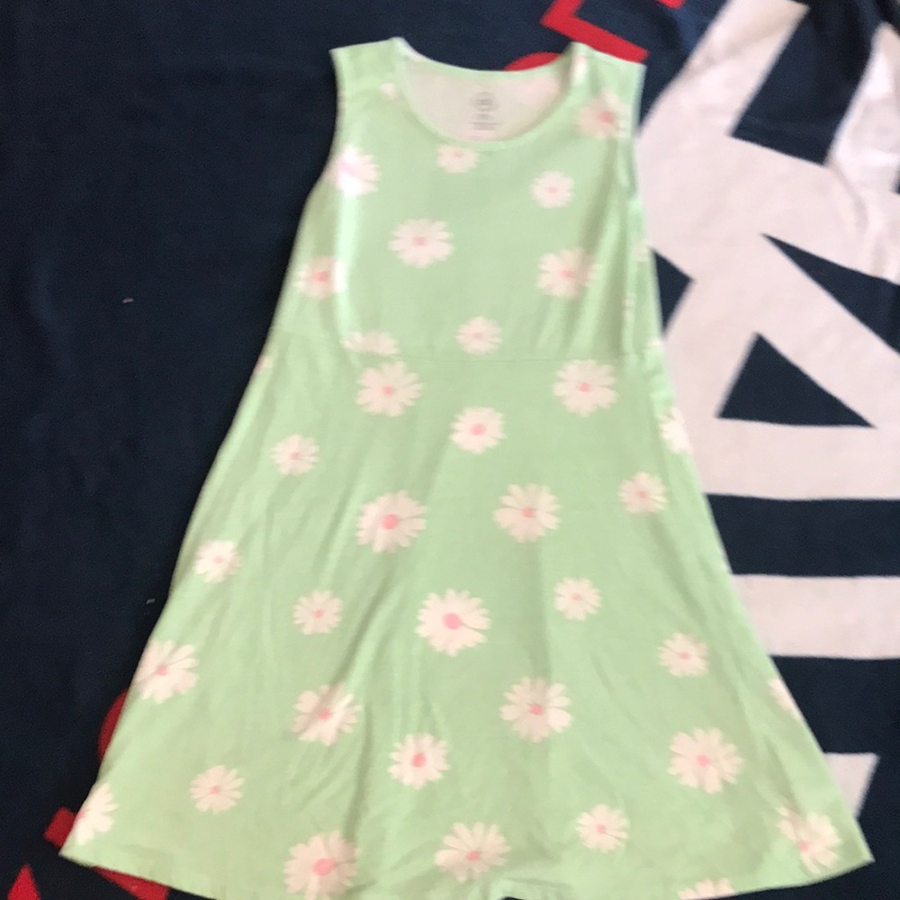 Retro style flower dress